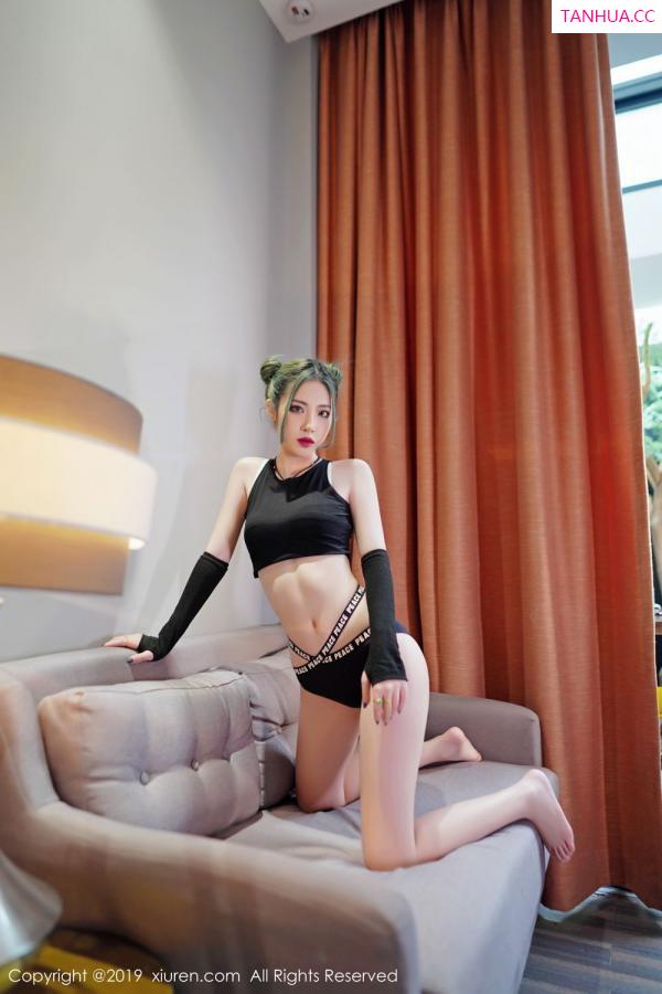 贾诗晗 小樱和 [XIUREN]高清写真图 2019.08.26 贾诗晗第32张图片
